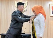 Siti Chomzah Resmi Dikukuhkan sebagai Bunda Literasi Kota Kendari