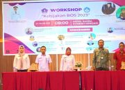Dikmudora Kota Kendari Gelar Workshop Kebijakan Dana BOS Tahun 2023