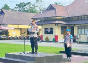 Polres Konsel Terima 48 Siswa Diktub Polri untuk Latihan Kerja