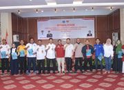 Pemkot Kendari Sosialisasi Tata Cara Penyampaian LPJ Penggunaan Bantuan Keuangan Parpol