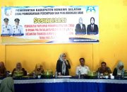 DP3A Konsel Gelar Sosialisasi Peningkatkan Partisipasi Perempuan pada Pemilu 2024