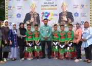 Semarak HUT ke-192 Kota Kendari: SD 06 Kendari Raih Juara 1 Tari Mondotambe