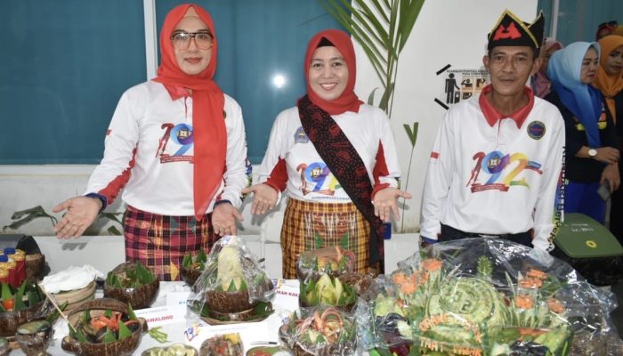 Lomba Mosolori Pemkot: Bapenda Kendari Sabet Juara 1