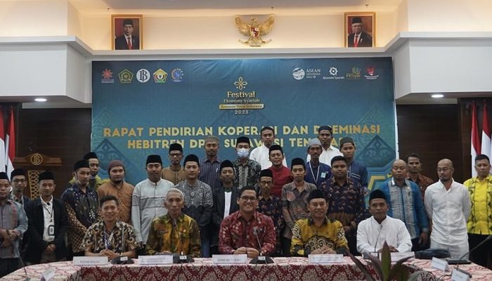 Kembangkan Ekonomi Syariah di Bumi Anoa, BI Sultra Helat Rapat Pendirian Koperasi HEBITREN