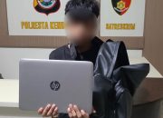 Pencuri Laptop Pegawai Telkom di Kendari Berhasil Diringkus, Pelaku Masih Remaja