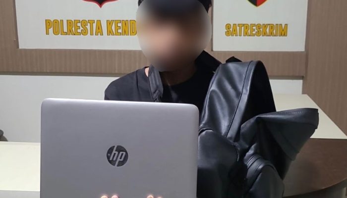 Pencuri Laptop Pegawai Telkom di Kendari Berhasil Diringkus, Pelaku Masih Remaja