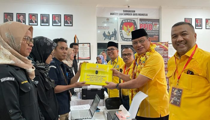 Pilcaleg 2024, DPW Golkar Sultra Targetkan 11 Kursi di DPRD Provinsi