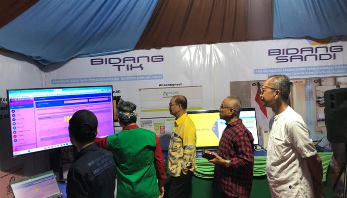 Terus Berbenah, Pemda Konsel Kembangkan Aplikasi Layanan Digital