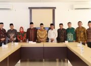 Silaturahmi ke PW Muhammadiyah, Kanwil Kemenag Sultra Siap Bangun Sinergitas Wujudkan Kerukunan