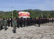 Polres Konut Siagakan 250 Personel Pengamanan Pilkades Serentak 2023