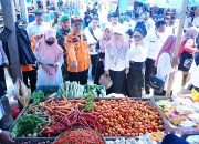 Sidak ke Pasar Tradisional, Pj Bupati Kolut Pastikan Stok dan Harga Sembako Stabil