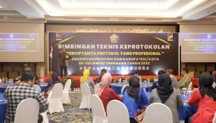 Bimtek Keprotokolan se-Sultra Resmi Digelar, Hadirkan Pemateri dari Kemendagri