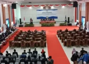 DPRD Gelar Rapat Paripurna HUT Ke-59 Sultra