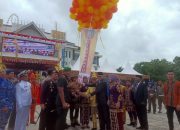 Sekprov Sultra Jadi Instruktur Upacara HUT ke-20 Kabupaten Konsel