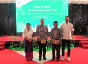 Melalui Halal Bihalal, PT Vale Perkuat Silaturahmi bersama Pemangku Kepentingan di Blok Pomalaa