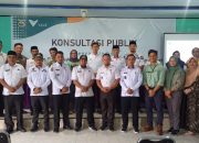 Bupati Morowali Apresiasi Konsultasi Publik RI-PPM PT Vale