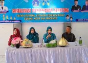 Pemkot Bersama TP-PKK Kendari Intens Sosialisasi Pencegahan Stunting