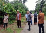 Terima Dana Inpres Rp42 M, Pemkab Konawe Mulai Bangun Ruas Jalan Ambemali