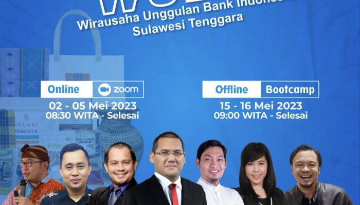 BI Sultra Dorong Pertumbuhan UMKM Melalui Kick Off Program Onboarding WUBI 2023