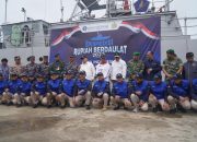 Kolaborasi Bank Indonesia dan TNI AL Distribusi Uang Rupiah ke Wilayah 3T di Sultra