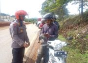 Puluhan Kendaraan Terjaring Sweeping Polres Konut di Jalur Trans Sulawesi