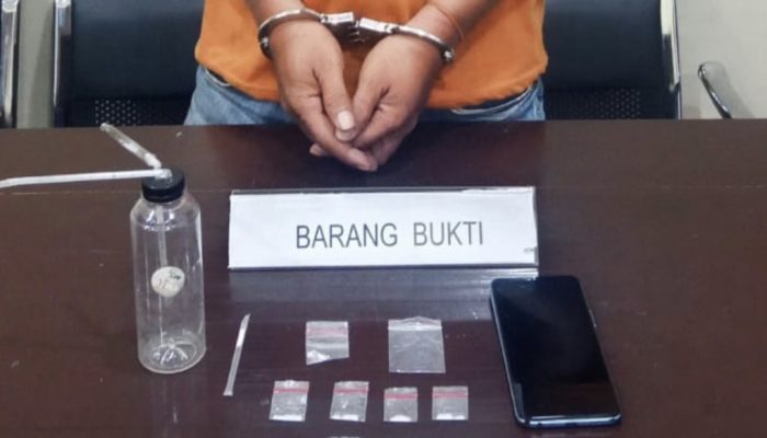 Nekat Edarkan Sabu, Petani di Konawe Utara Digelandang Polisi