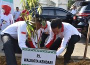 Pemprov Sultra dan Pemkot Tanam Sejuta Pohon di HUT Kendari ke-192