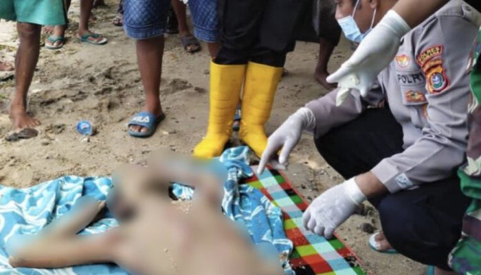Warga Buteng Ditemukan Tak Bernyawa di Pesisir Pantai Bombana