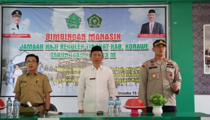 137 Calon Jamaah Haji di Konawe Ikuti Bimbingan Manasik