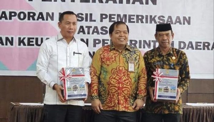 Pemkab Kolaka Terima WTP ke-7 Kalinya