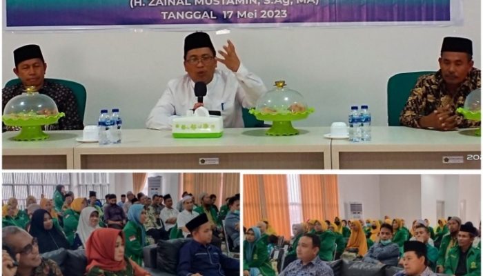 Direktur Bina KUA Berikan Pembinaan Petugas KUA di Kota Kendari