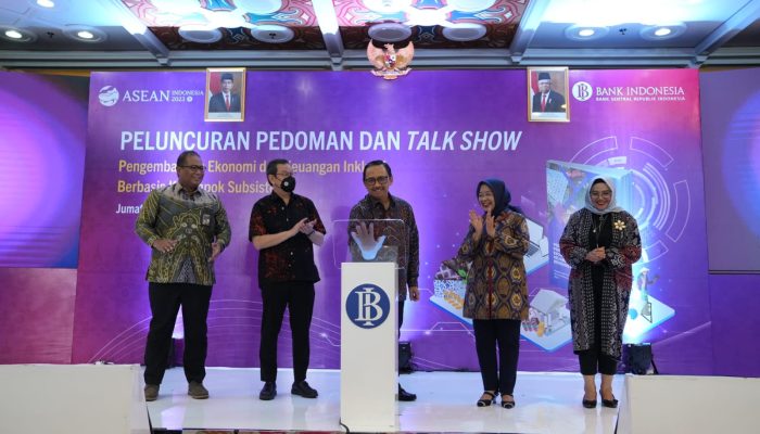 BI Luncurkan Buku Pedoman Pengembangan Ekonomi dan Keuangan Inklusif