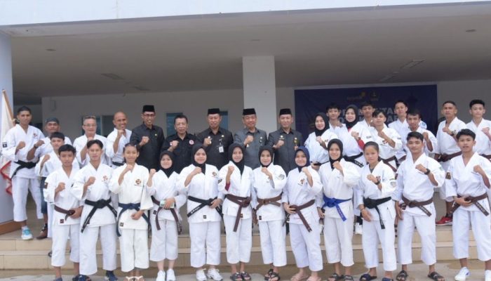 27 Atlet Kempo Ikuti Kejurnas di Makassar, Pj Wali Kota Kendari : Berikan yang Terbaik