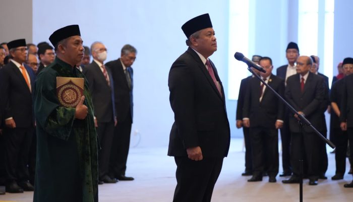 Perry Warjiyo Jabat Gubernur Bank Indonesia Periode 2023-2028