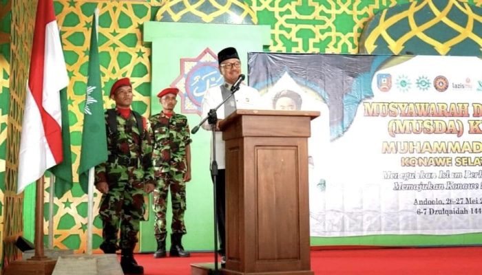 Bupati Konsel Ajak Sinergi Ormas Islam Bangun Daerah