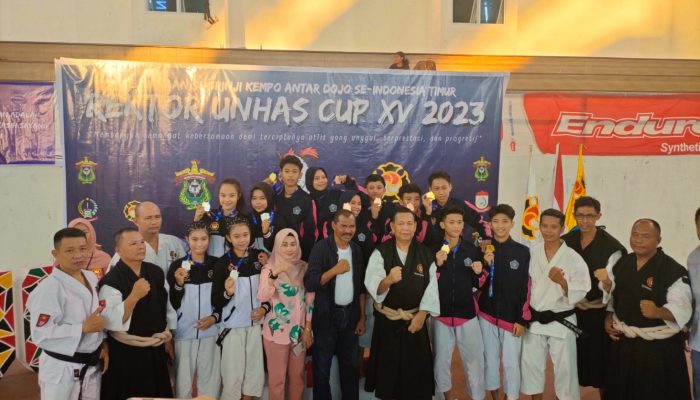 Perkemi Kendari Juara Dua Umum Kejurnas Shorinji Kempo RUC Makassar