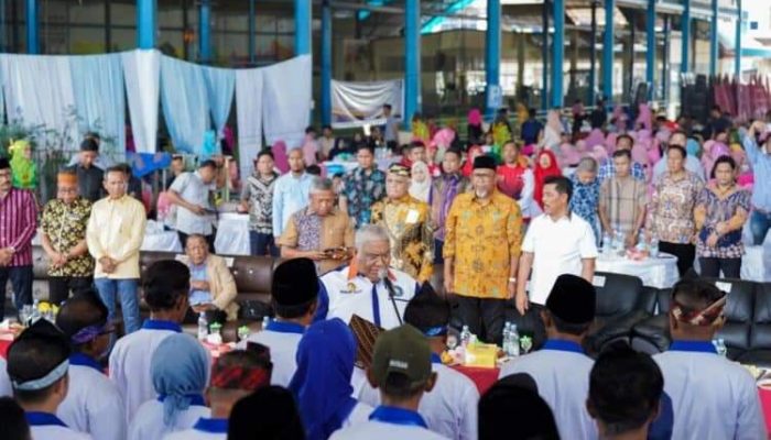 Gubernur Sultra Lantik Pengurus Wilayah KKST Kepulauan Riau dan Kota Batam