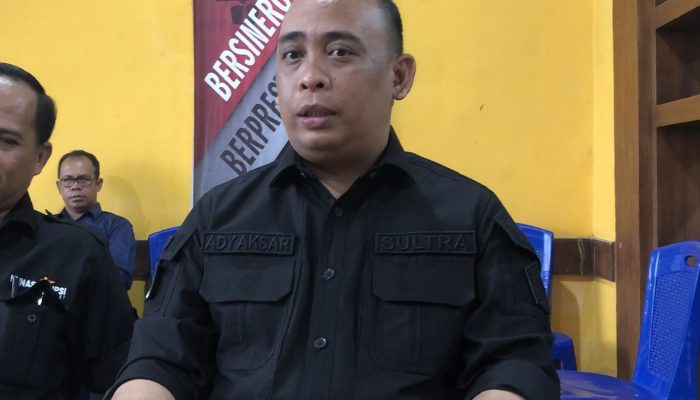 Polisi Tetapkan Ketua Partai Gerindra Sultra Tersangka Dugaan Penggelapan Uang