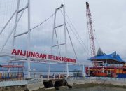 Potret Kawasan Anjungan Teluk Menjadi Mahnet Wisata Kota Kendari