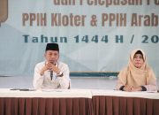 Kakanwil Kemenag Sultra Tekankan Seluruh Petugas Haji Berikan Pelayanan Terbaik kepada Jamaah
