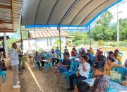 Sukseskan Program PPM, PT Vale Beri Pelatihan Pertanian Organik Ramah Lingkungan di Blok Pomalaa