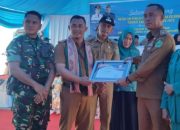 Tim Penilai Lomba Desa se Konawe Sambangi Desa Puuloro