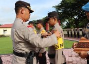 Menciptakan Kamtibmas, 65 Polisi RW Hadir di Konawe