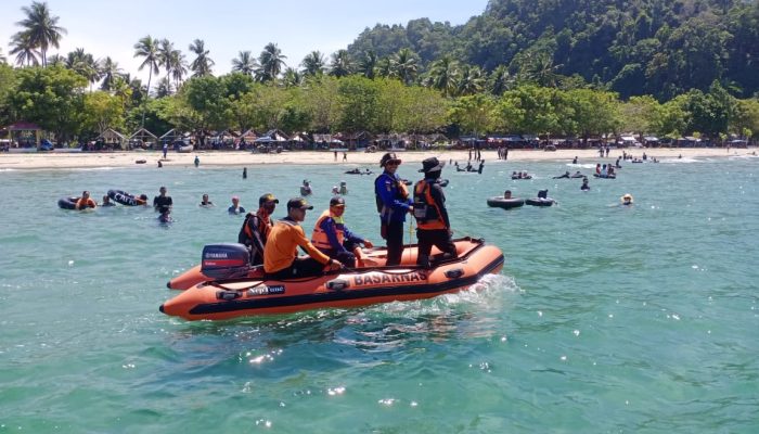 Siaga SAR Khusus Lebaran 1444 Hijriah Ditutup, Ini Kejadian yang Ditangani Basarnas Kendari