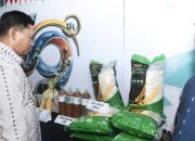 Kota Kendari Promosikan Beras Organik Di “Halo Sultra” 2023