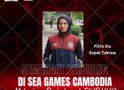 Mahasiswi UHO Kendari Bela Indonesia Ajang Sea Games 2023 di Cambodia