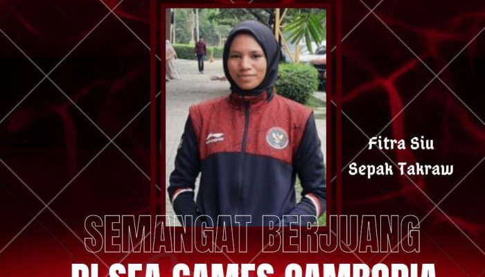 Mahasiswi UHO Kendari Bela Indonesia Ajang Sea Games 2023 di Cambodia