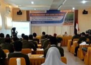Tingkatkan Tata Kelola Air Jaringan Irigasi, Dinas PUPR Konawe Gelar Seminar Pembinaan PTGA