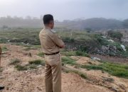 Tinjau Lapangan, Pj Wali Kota Kendari Komitmen Kembalikan Kejayaan Pengelolaan TPA Puuwatu
