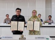 Jasa Raharja dan Universitas Bengkulu Bersinergi Kampanyekan Keselamatan Berlalu Lintas Kepada Generasi Milenial